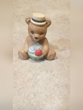 Vintage "April" Monthly Bear